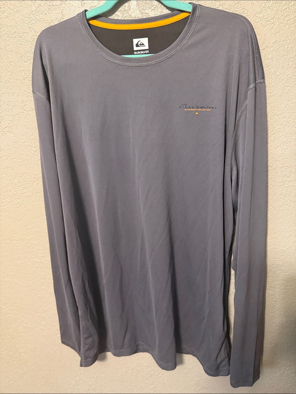 Quiksilver Waterman Collection long-sleeve performance t-shirt Men’s Size XXXL